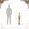 Glitzhome® 42" Wooden Christmas King Nutcracker
